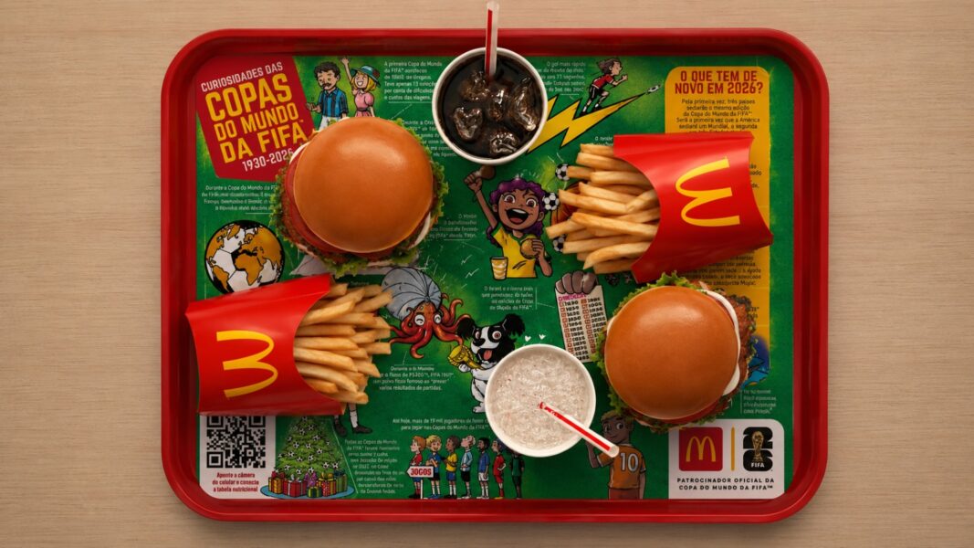 Após 6 anos, famosas toalhinhas de bandeja do McDonald's estão de
