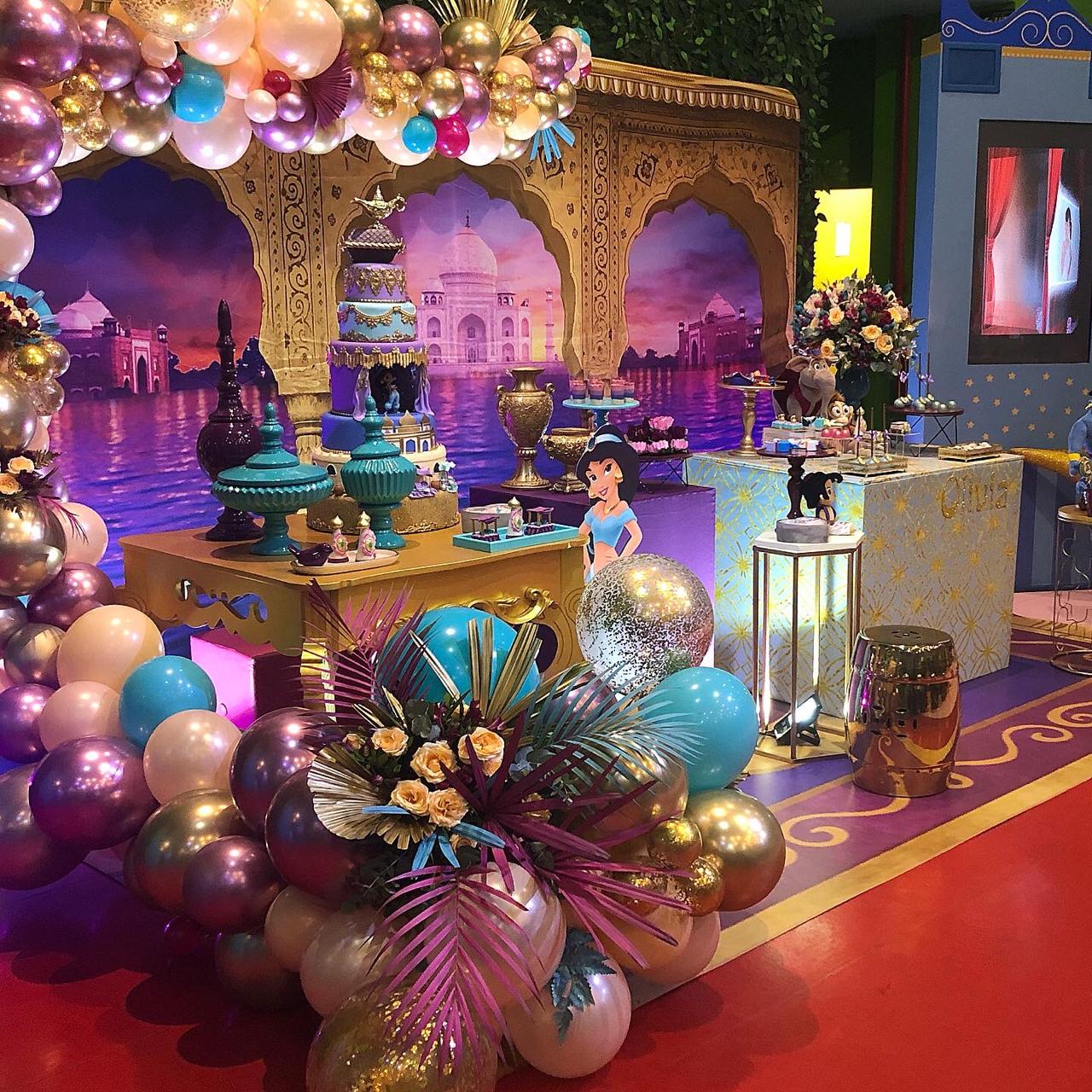 Aladdin decoração Chloé