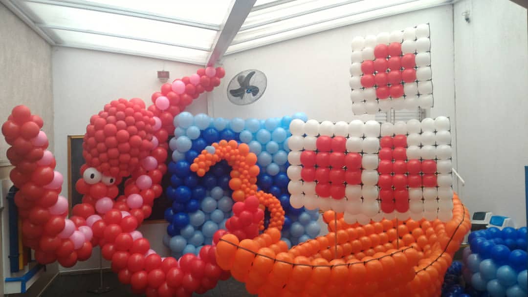mika design de balões