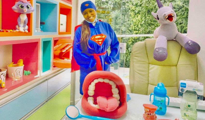  Dentista dos Pacientinhos: A clínica odontopediátrica do ABC Paulista que parece mais um espaço de brincar