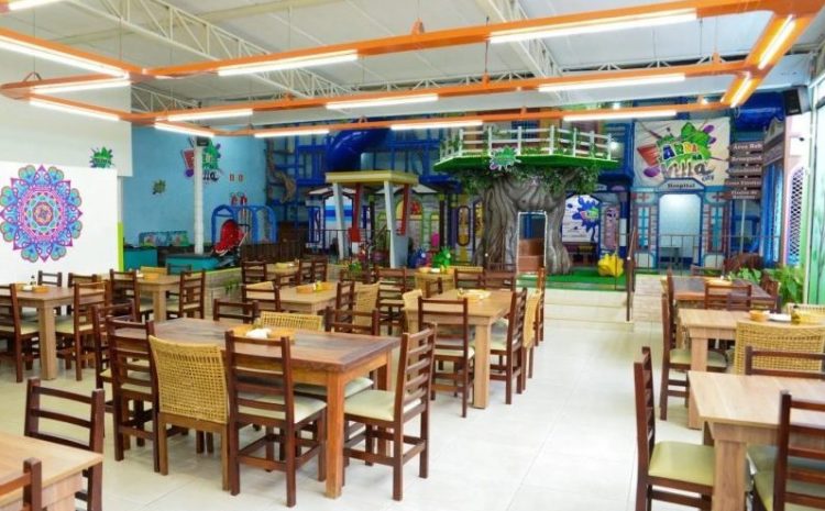  Farra na Villa: Em dezembro, restaurante com espaço kids GIGANTE abrirá em novos horários; saiba como reservar