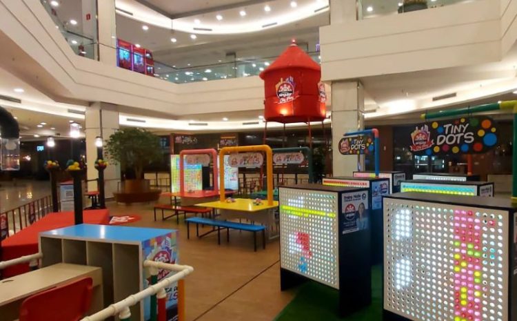 City Play: Cidade de brincadeiras gratuitas agita as férias no Shopping ABC