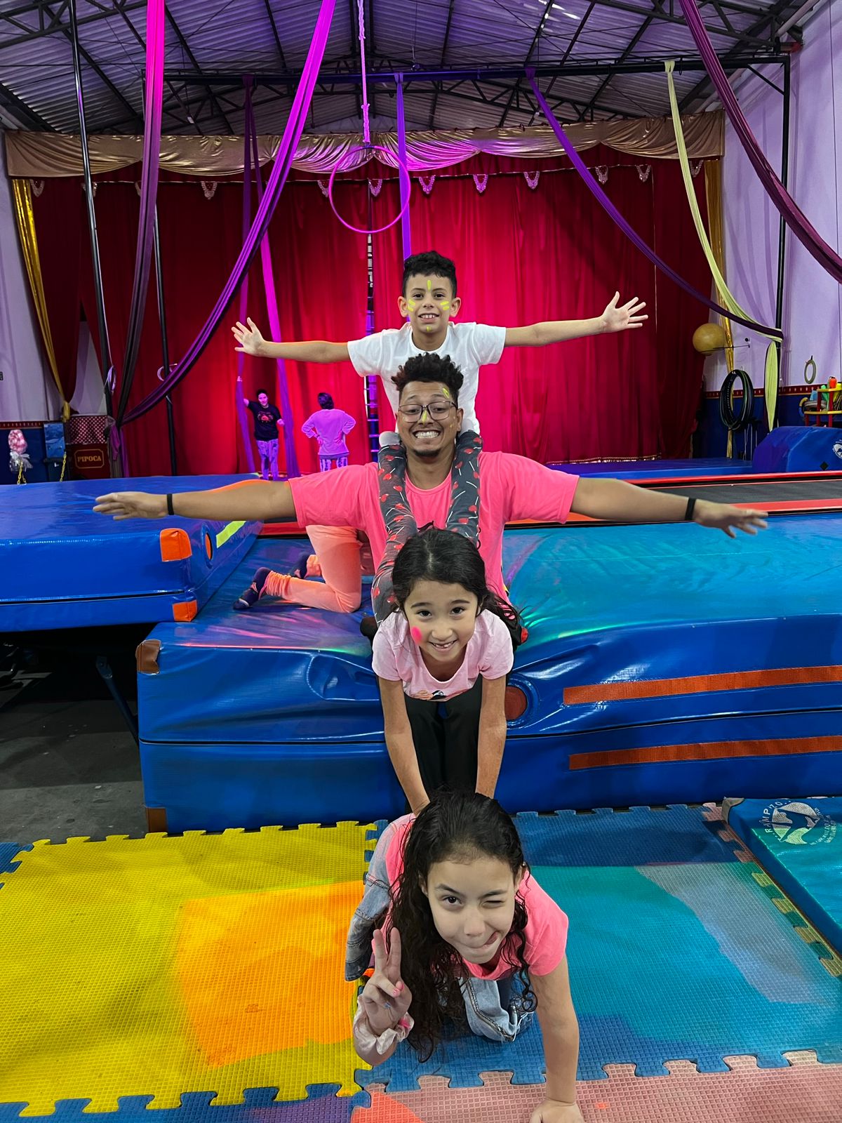 art circo escola traz festas no circo para famílias do abc paulista
