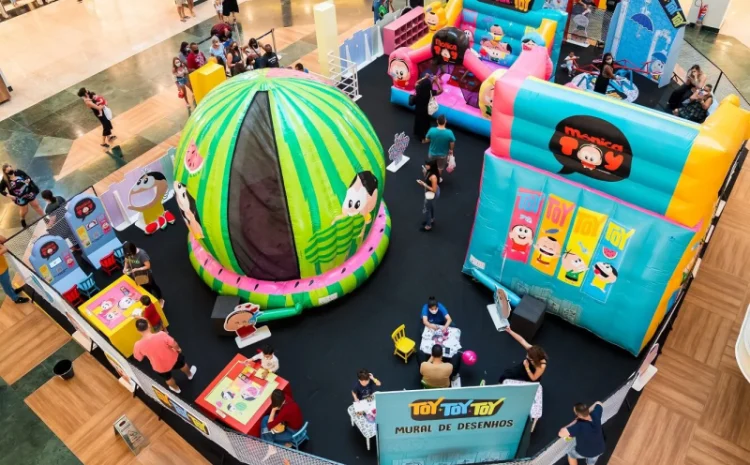  Inscrições abertas para o evento gratuito da Mônica Toy no Golden Square Shopping. Reserve já a sua vaga!