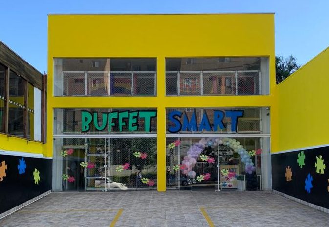  Buffet infantil do Bairro Campestre, em Santo André, passa por reforma e surpreende por estrutura e qualidade