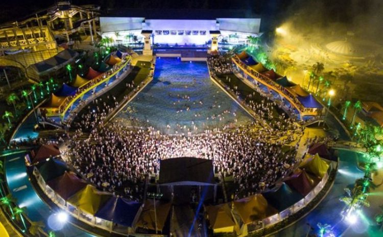  Réveillon no Wet’n Wild: Mega festa da virada abre venda de ingressos