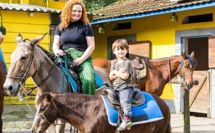  Rancho de São Bernardo com passeio à cavalo, tirolesa e pesca é opção para o feriado de Carnaval