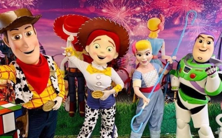 Quintal do Espeto, em São Paulo, terá show do Toy Story, recreação e infláveis