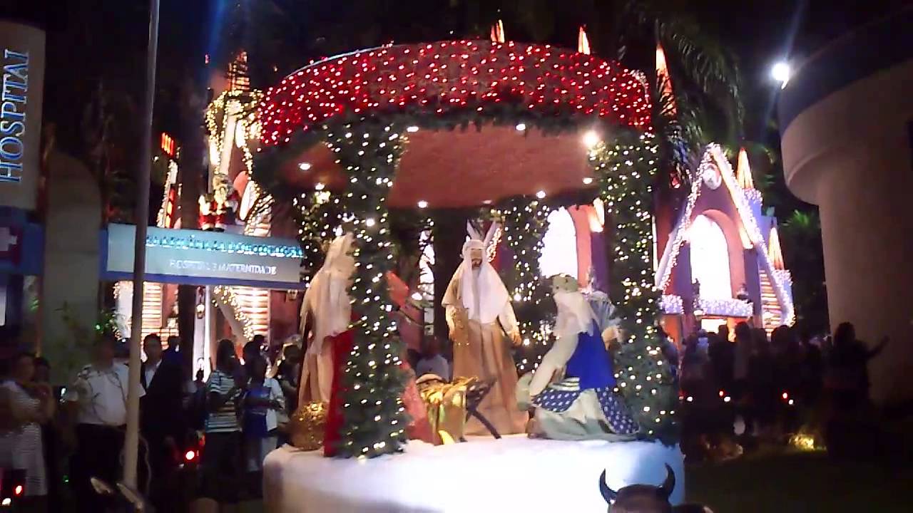 A decoração de Natal do Hospital e Maternidade Beneficência Portuguesa de Santo André, já virou tradição não só na cidade mas no ABC