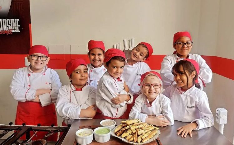  Matrículas abertas: Curso de gastronomia infantil promove autonomia e trabalho em equipe em Santo André