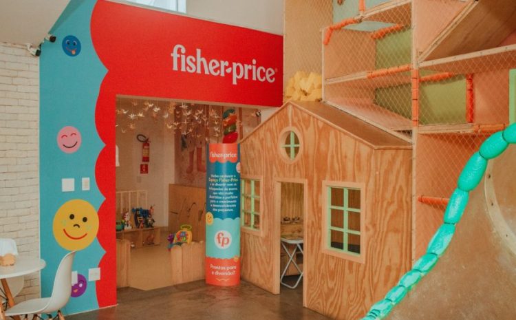  Fisher-Price inaugura brinquedoteca dentro de buffet infantil de São Paulo; saiba tudo