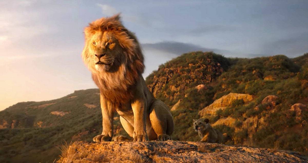 Mufasa O Rei Leão