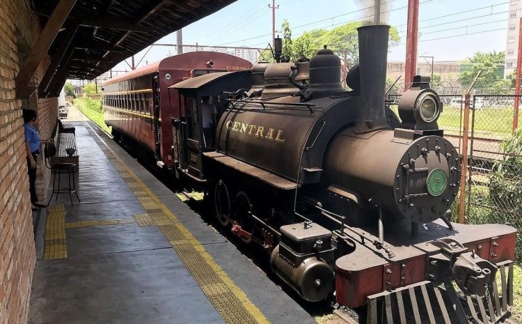  Museu da Imigração em São Paulo promove passeio de trem ‘Maria Fumaça’ aos finais de semana