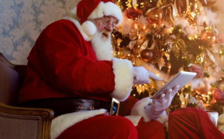  Videochamada gratuita com o Papai Noel? Iniciativa resgata magia de Natal para as crianças