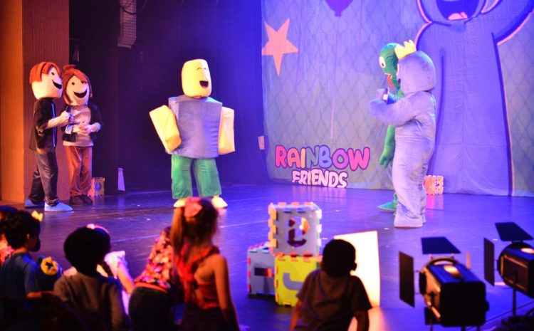 Em apresentação única, Diadema será palco da peça ‘Roblox Rainbow Friends’
