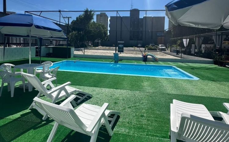  Com Day Use a R$30, novo clube de São Bernardo conta com piscina, playground e churrasqueiras; saiba tudo
