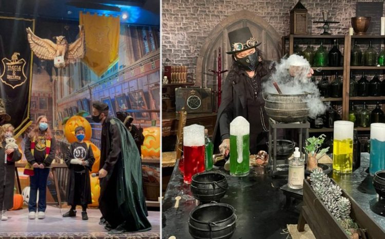 Castelo do Harry Potter: Restaurante temático terá programação especial de férias