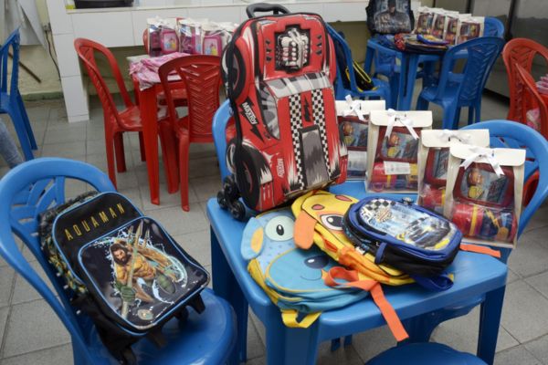  Campanha para arrecadar mochila e material escolar acontece em Santo André