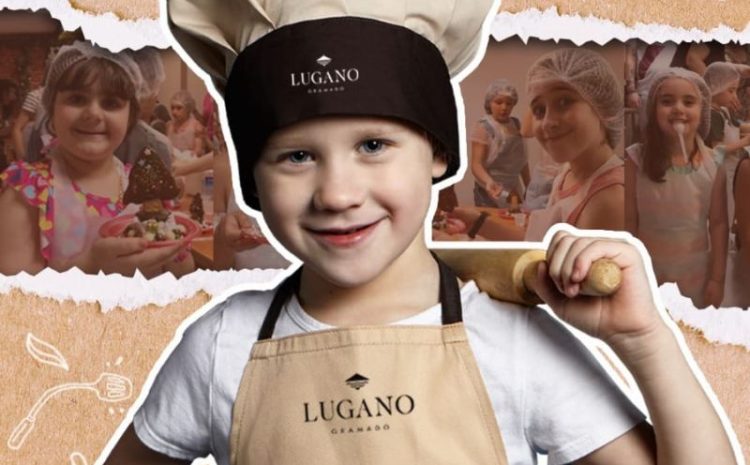MiniChef Lugano: Oficina culinária traz casinhas de chocolate para crianças em São Bernardo