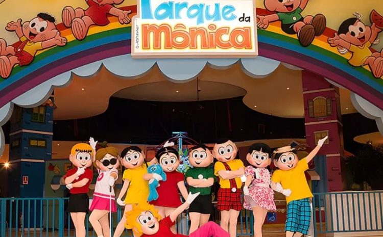  Parque da Mônica celebra aniversário da personagem com shows inéditos e mais de 20 atrações
