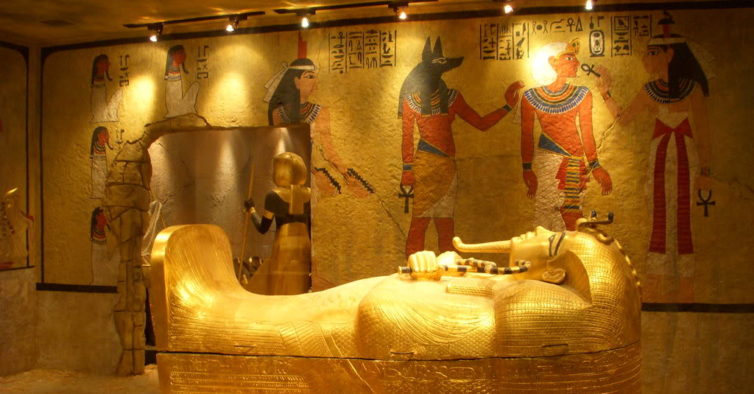 Tutankamon: Exposição do Egito Antigo