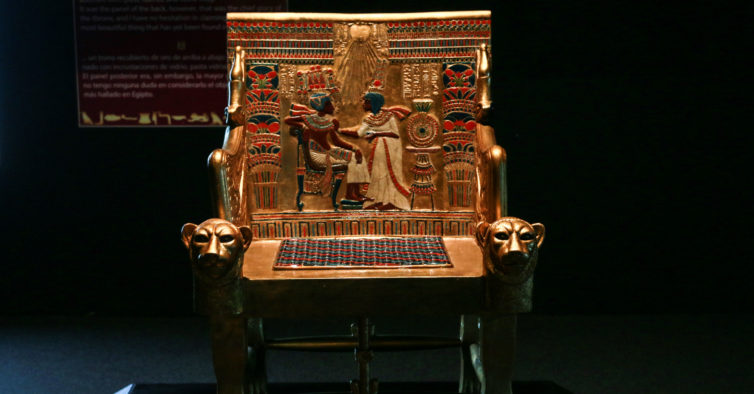 Tutankamon: Exposição do Egito Antigo