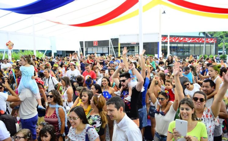 Com os bloquinhos Fraldinha Molhada e Gente Miúda, Carnaval promete diversão no Shopping Eldorado
