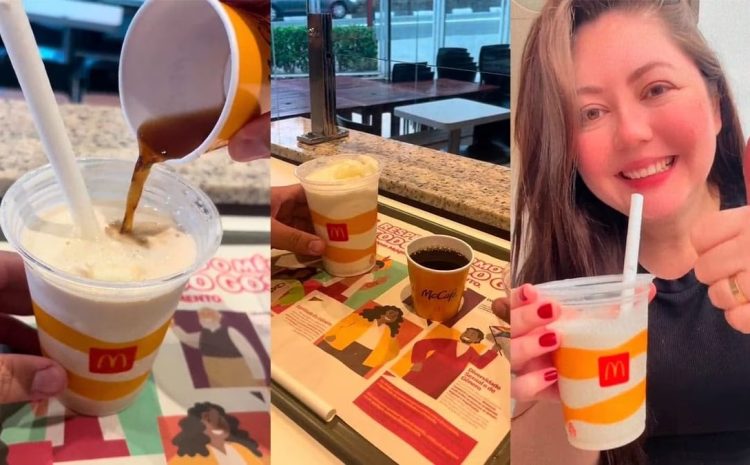  McShake de Café: McDonald’s adiciona receita viral no cardápio e vira sucesso imediato
