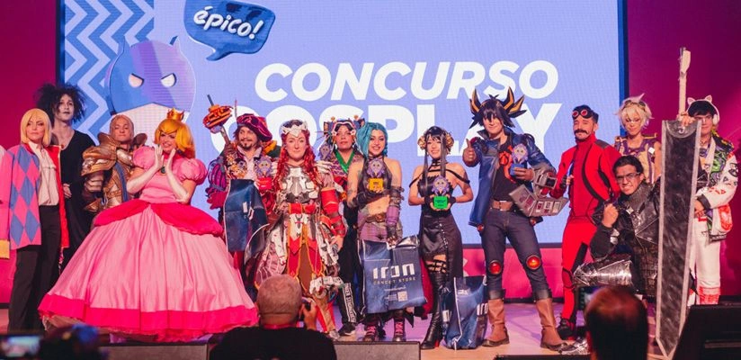 concurso de cosplay