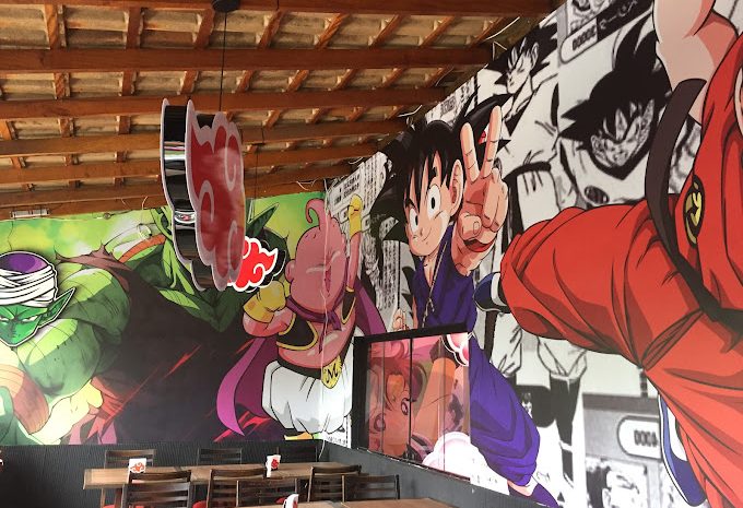  Restaurante inspirado em Dragon Ball abre as portas em São Paulo