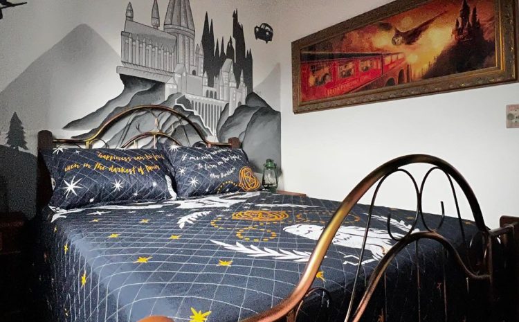  Airbnb temático do Harry Potter faz sucesso e tem até fila de espera para reservas; conheça