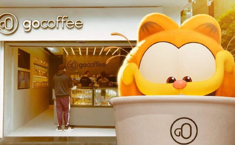  Go Coffee lança bebida laranja e copos colecionáveis inspirados em Garfield; saiba onde achar