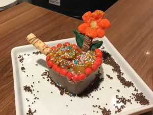 oficina de corações de chocolate para o dia das mães na lugano