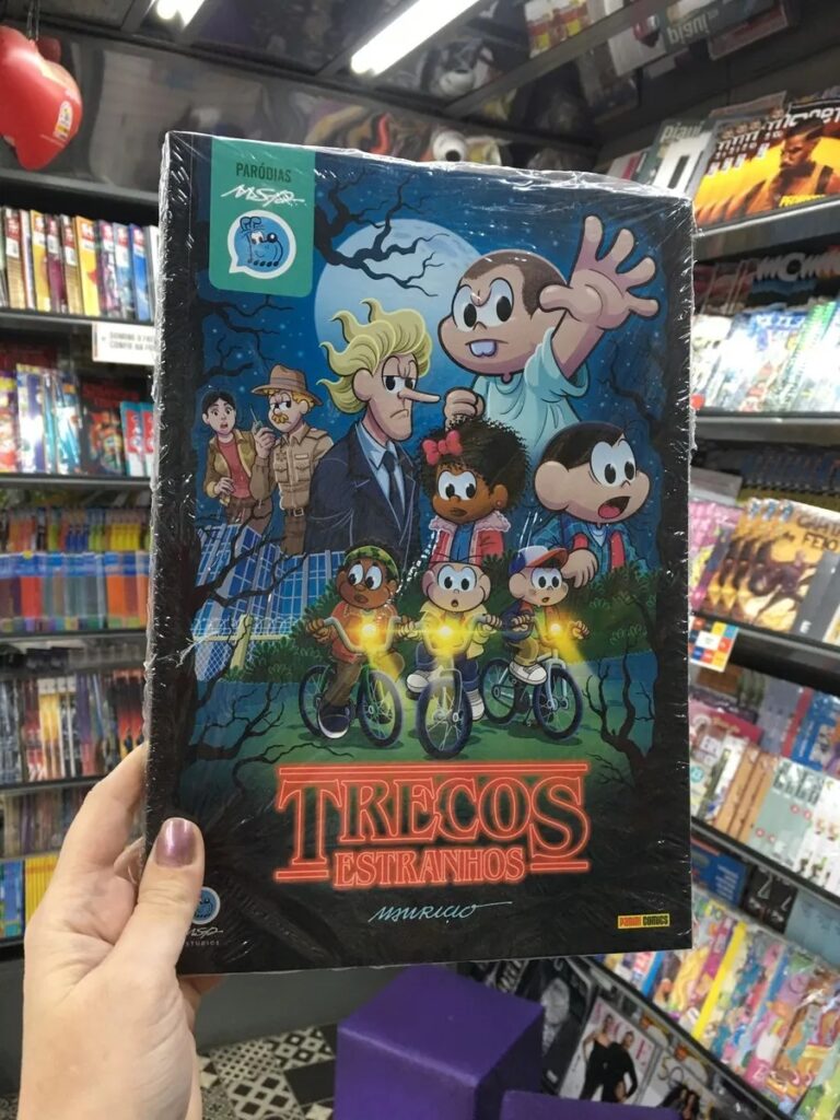 'Trecos Estranhos': Turma da Mônica ganha gibi especial inspirado em ...