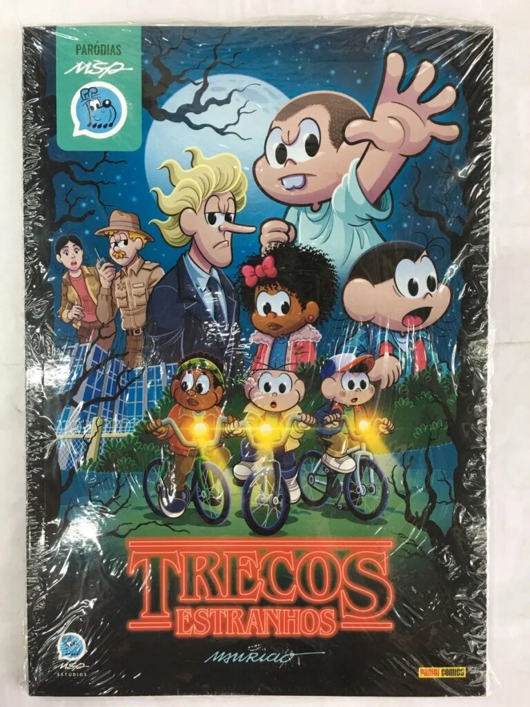 'Trecos Estranhos': Turma da Mônica ganha gibi especial inspirado em ...