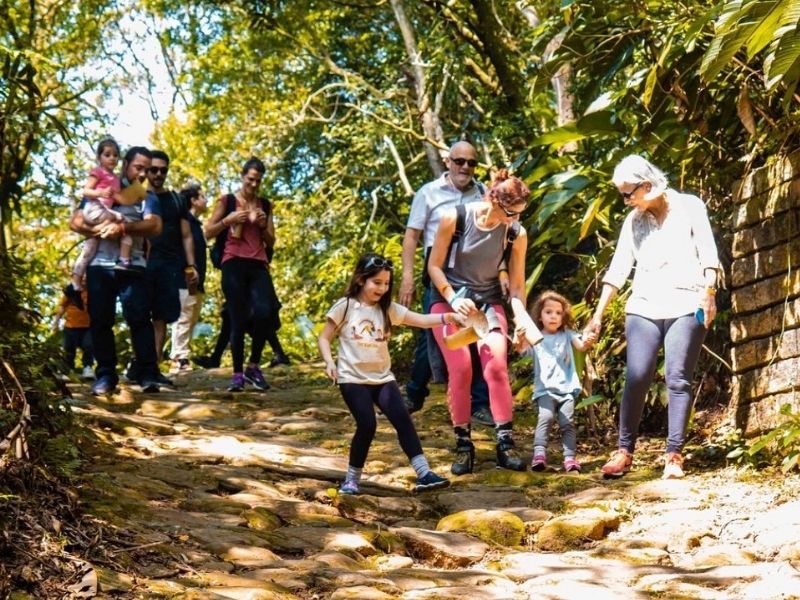 Caminhos do Mar: Excursão bate e volta saindo de São Paulo une trilha ...